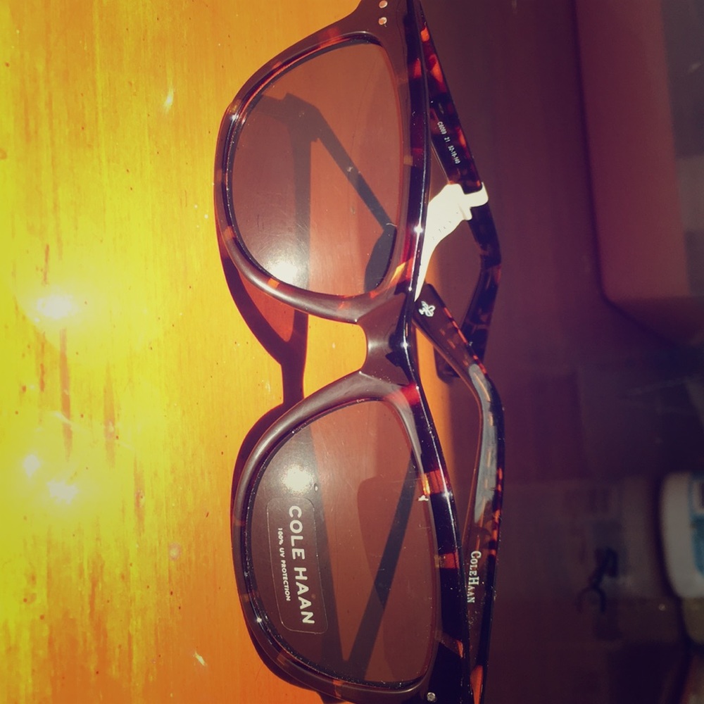 Brand new Cole Hann  sunglasses, normally $78